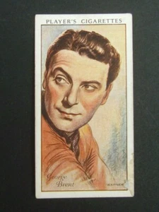 Players - Film Stars 1st 'A' Series (1934). # 7 George Brent - Picture 1 of 2