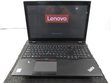 LENOVO THINKPAD P50 TOUCH XEON E3-1535MV5 2x512GB SSD SSD 32GB RAM M2000M KEIN O.S