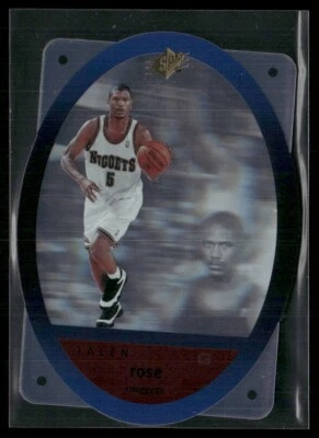1996-97 SPx - Jalen Rose #14 Nuggets 步行者 — 第 1/2 张图片