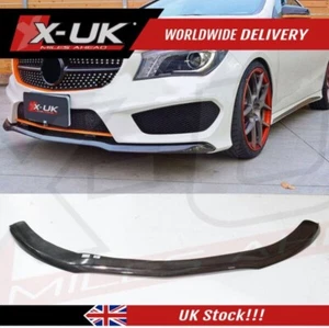 Alerón divisor delantero fibra carbono línea AMG Mercedes CLA W117 CLA45 AMG - Imagen 1 de 7