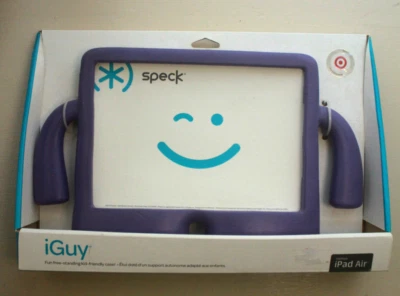 🔥NEW Speck iGuy Case for Apple iPad 11" iPad Air - Purple - Image 1 of 2