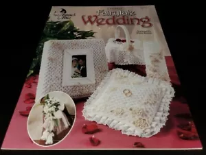 BR14 ANNIE'S ATTIC 1999, FAIRYTALE WEDDING - 9 CROCHET DESIGNS - Picture 1 of 2