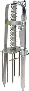 Victor 0645 Plunger Style Mole Trap and Killer Steel - Picture 1 of 8