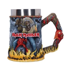 Iron Maiden The Number of the Beast Tankard 16 cm con licencia oficial Iron Maiden - Imagen 1 de 9