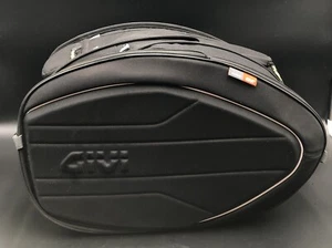 Givi Expandable Black Nylon Side Bag - Imagen 1 de 9