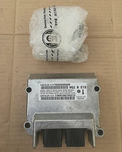 CHRYSLER JEEP Airbag ECU + Sensors (x4) - KCBSZR06CAB **Genuine New MOPAR Parts - Picture 1 of 10