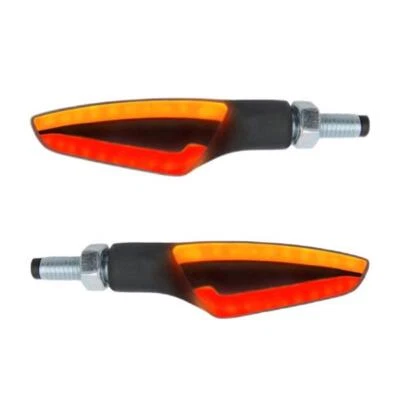 Coppia frecce led Lightech MonsterEye3 con luce stop posteriori Universali Foto 1 de 4