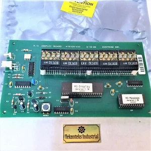 EDSTROM IND 16100-010 R.O. DISPLAY BOARD - Picture 1 of 4