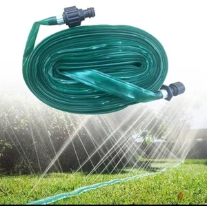 Sprinkler Soaker Hose Drip Hose Sprinkler Set Garden Lawn Watering Irrigation Ho - Picture 1 of 15