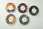 Paquete de 5 películas Sony PSP UMD Zorro, Stealth, Spider-Man, Laberinto, Natl Treasure 2