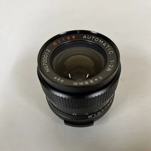 Miida Automatic 1:2.8 f=35mm 55mm Lens for Minolta EXCELLENT CONDITIONS - Picture 1 of 14