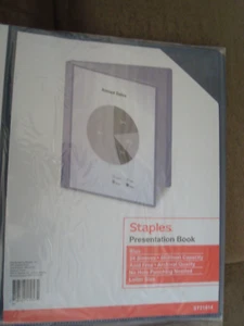 STAPLES PRESENTATION BOOK ST21614 - Picture 1 of 6