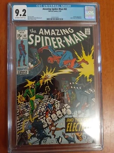 Amazing Spiderman #82 cgc 9.2 - Bild 1 von 3