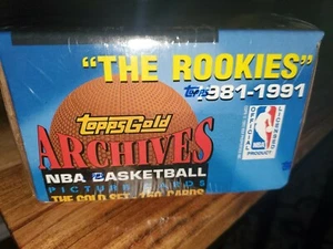 1981-1991 TOPPS GOLD The NOVATOS 150 TARJETAS SET JORDAN SHAQ PSA sellado de fábrica radiocontrol - Imagen 1 de 5