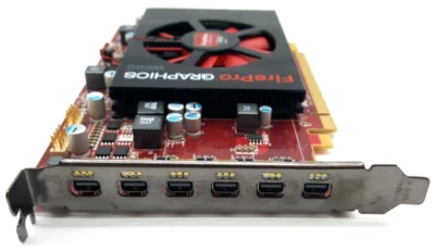 AMD FirePro W600 PCIe x16 3.0 128-Bit Graphics Card | 2GB GDDR5 1000MHz - Image 1 of 4