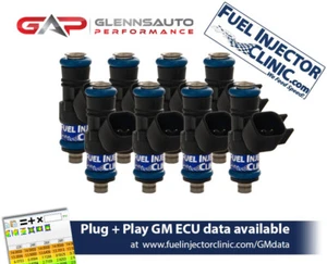 Fuel Injector Clinic FIC 525cc Injectors for 99-13 GM Truck (Silverado/Sierra) - Foto 1 di 1