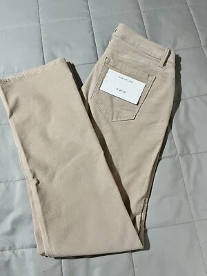 Pantalones de pana Ann Taylor LOFT rosa/rosa corte bota curvilíneo talla 27/4 nuevos con etiquetas Foto 1 de 4