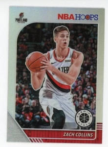 2019-20 Panini NBA Hoops Premium Stock Silver Prizm ZACH COLLINS #159 - Picture 1 of 1