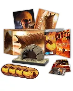 Frank Herbert's Dune/Children of Dune Complete Collection (Blu-ray) NEW-Free S&H - Picture 1 of 11