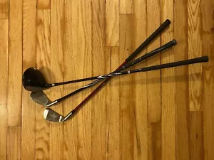 Walter Hagen Jr Series I Junior Club Set Right Handed RH 3 Clubs Graphite - Picture 1 of 6