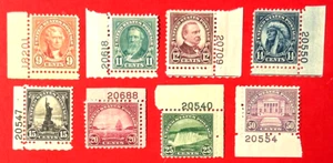 US Sc#-See description 1931 Regular issue Mint Hinged OG F/VF (10-370) - Picture 1 of 13