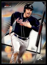 2020 Topps Finest Base #47 Freddie Freeman - Atlanta Braves