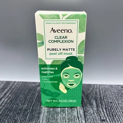 Aveeno Clear Complexion Purely Matte Peel Off Face Mask 2 oz - Image 1 of 2