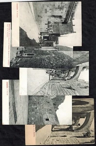 Israel Antique Jerusalem Stations of the Cross Paths Postcards Unused Gem - Picture 1 of 2