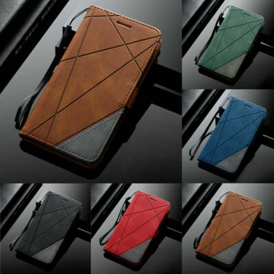 For Samsung A16 A55 A54 A35 A56 A17 A05s Magnetic Leather Wallet Case Flip Cover - Image 1 of 4