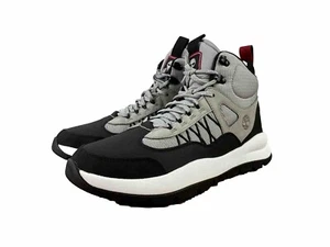 Timberland Boroughs Project Herren grau Nubuk wasserdicht mittlere Wanderstiefel Größe 10 - Bild 1 von 10