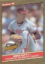 1986 Donruss MLB Baseball Cards Pick From List (EX-MT or Better) 495-Highlights
