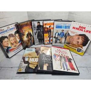 Lot DVDs PG-13 R SciFi Drama Comedy Will Smith Matthew McConaughey Juno Bernie - Picture 1 of 7