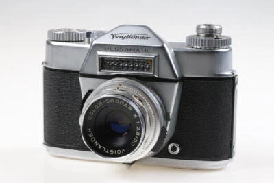VOIGTLÄNDER Bessamatic avec Skopar 50 mm f/2,8 - DEFECTUEUX - SNr: 16916 - Photo 1/4