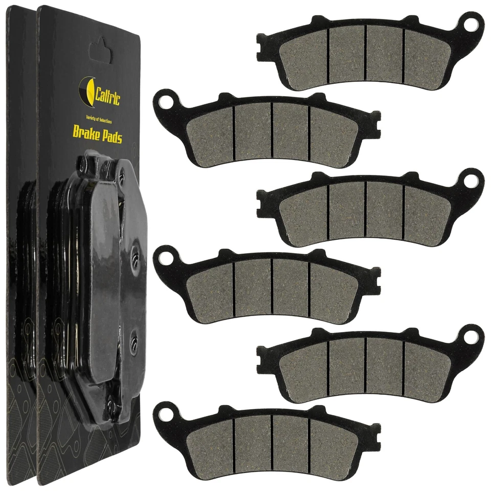 for Honda VFR800A Intercepter 800 ABS 2002-2014 Front & Rear Brake Pads - Imagen 1 de 4