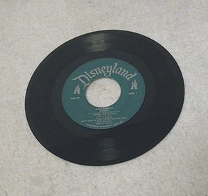 Disneyland Record Label - DBR-27 Rare Green Label 45 RPM Vinyl - Bambi - Picture 1 of 1