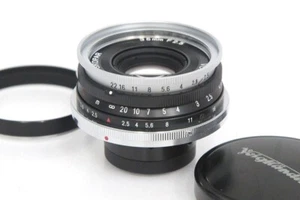 【EXC++】Voigtländer SC SKOPAR 35mm F2.5 Rangefinder Lens Fm JP A10130-3W1E - Bild 1 von 8