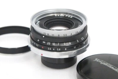 【EXC++】Voigtlander SC SKOPAR 35mm F2.5 Rangefinder Lens Fm JP A10130-3W1E - Image 1 of 4