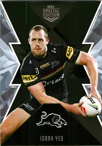 2025 Penrith Panthers NRL TLA Special Edition Card - Isaah Yeo - Picture 1 of 3