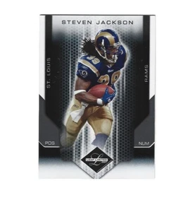 2007 Leaf Limited #90 Steven Jackson  /659  RAMS - Picture 1 of 2