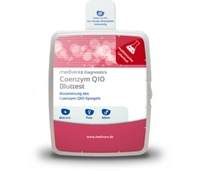 MEDIVERE DIAGNOSTICS Coenzym Q10 Test