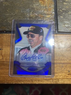 2016 Certified Racing Geoff Bodine Auto Blue 14/35 - Image 1 of 3