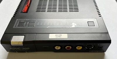 Grass Valley Canopus ADVC-300 Analog to Digital Video Converter 1yr Warranty - Image 1 of 4