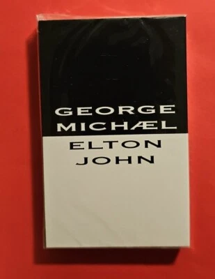 George Michael Elton John- Dont Let The Sun Go Down On Me Cassette Single SEALED - Image 1 of 4