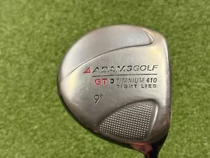 Adams GT Titanium 410 Tight Lies 9* Driver RH GT Tight Lies Reg Graphite (L9880) - Picture 1 of 8