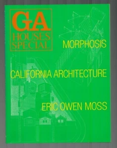 GA Houses Special 1 - Global Architecture - April 1985 - Bild 1 von 2