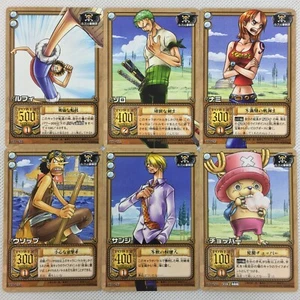 One Piece Cardgame EX Booster7 TD 36 Regular Karten komplett Bandai 2004 Japan - Bild 1 von 14