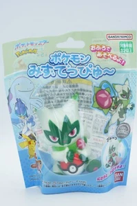 Minifigura de 2 pulgadas Floragato Pokemon Mizudeppyu Water Squirter Bandai - Imagen 1 de 3