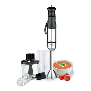 Batidora de Mano TM Electron Acero Inoxidable 1200 W - Imagen 1 de 4