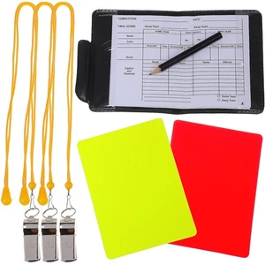 Tuta Arbitro -Accessori -Fascio -Kit Attrezzatura Arbitro - Foto 1 di 11