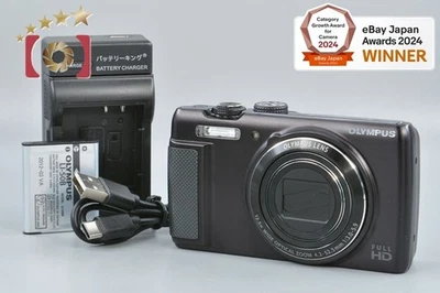 Olympus SH-21 Black 16.0 MP Digital Camera [Very Good] - Image 1 of 4